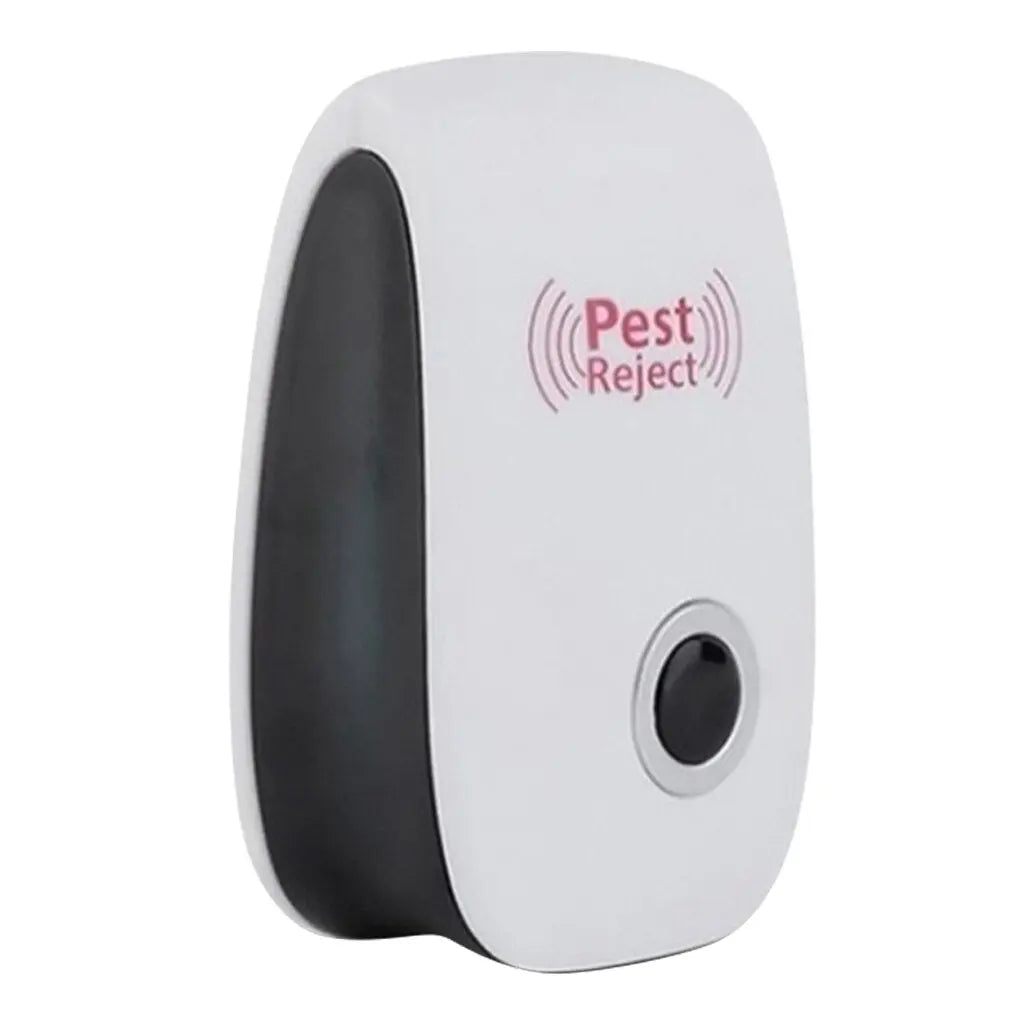 Ultrasonic Pest Repeller Plug-In Pet-Safe Set of 3