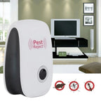 Ultrasonic Pest Repeller Plug-In Pet-Safe Set of 3