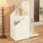Umbrella Stand Dual-Compartment Water-Resistant Space-Saving