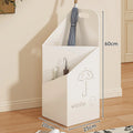 Umbrella Stand Dual-Compartment Water-Resistant Space-Saving