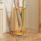 Umbrella Stand Metal Mesh Raised Ring Base