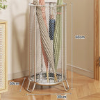 Umbrella Stand Metal Mesh Raised Ring Base