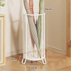 Umbrella Stand Metal Mesh Raised Ring Base