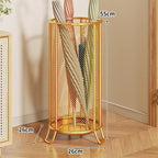Umbrella Stand Metal Mesh Raised Ring Base