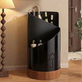 Umbrella Stand Powder-Coated Metal Multi-Compartment Drip Collection