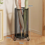 Umbrella Stand Steel Mesh Ventilated Raised Legs