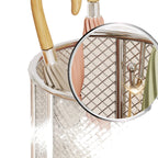 Umbrella Stand Steel Mesh Ventilated Raised Legs