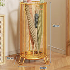 Umbrella Stand Steel Mesh Ventilated Raised Legs
