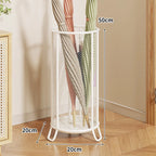 Umbrella Stand Steel Mesh Ventilated Raised Legs