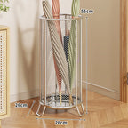 Umbrella Stand Steel Mesh Ventilated Raised Legs