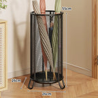 Umbrella Stand Steel Mesh Ventilated Raised Legs