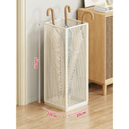 Umbrella Stand Ventilated Metal Mesh Compact Storage