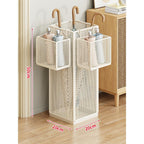 Umbrella Stand Ventilated Metal Mesh Compact Storage