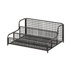 Under-Bed Shoe Organizer Pull-Out Ventilated Steel Wire Space-Saving Storage