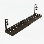 Under-Desk Cable Organizer Adjustable Strap & Secure Clips