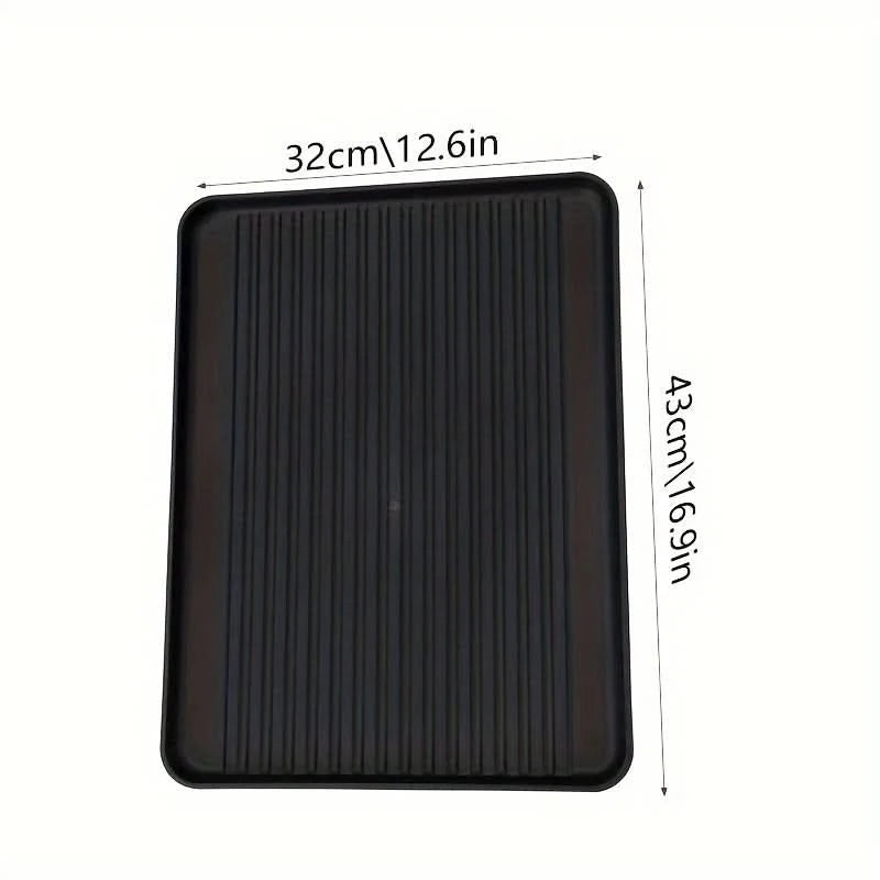 Under-Sink Mat Waterproof with Raised Edges & Non-Slip Surface