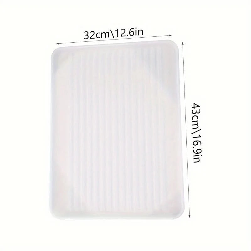 Under-Sink Mat Waterproof with Raised Edges & Non-Slip Surface