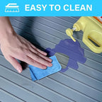 Under-Sink Mat Waterproof with Raised Edges & Non-Slip Surface