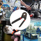Universal Wrench Self-Adjusting Quick Clamp