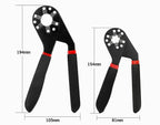Universal Wrench Self-Adjusting Quick Clamp
