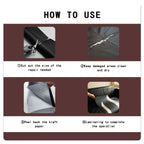 Upholstery Repair Patch Wide Self-Adhesive Tear-Resistant & Flexible