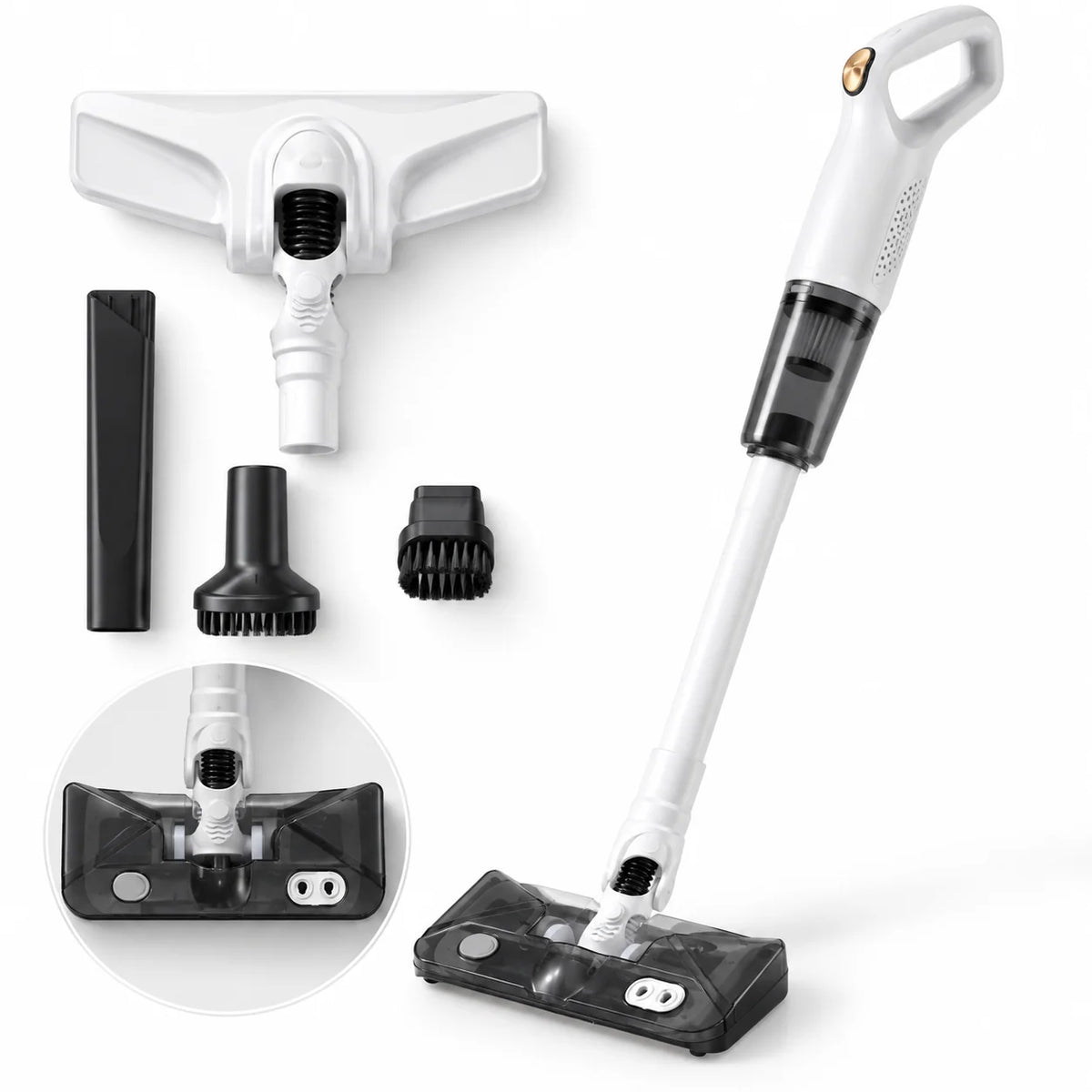 Vacuum Cleaner Cordless 2-in-1 Mop & Vacuum