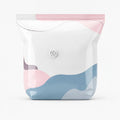 Vacuum Storage Bags No-Pump Valve Reusable & Water-Resistant