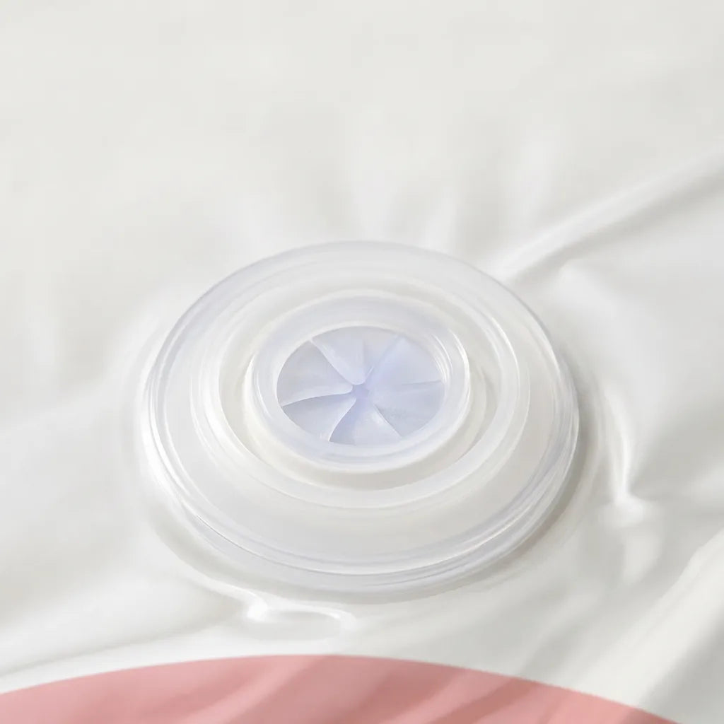 Vacuum Storage Bags No-Pump Valve Reusable & Water-Resistant