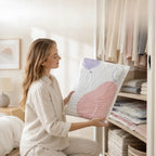 Vacuum Storage Bags No-Pump Valve Reusable & Water-Resistant