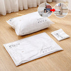 Vacuum Storage Bags Space-Saving Hand Pump Included
