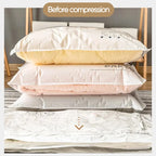 Vacuum Storage Bags Space-Saving Hand Pump Included