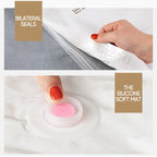 Vacuum Storage Bags Space-Saving Hand Pump Included