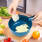 Vegetable Chopper 12 Functions Interchangeable Blades