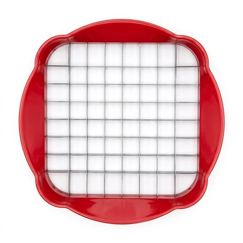 Vegetable Chopper Dual Stainless Steel Blades Integrated Container