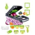 Vegetable Slicer Set Multi-Function Stainless Steel Blades