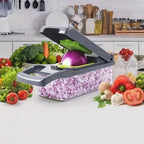 Vegetable Slicer Set Multi-Function Stainless Steel Blades