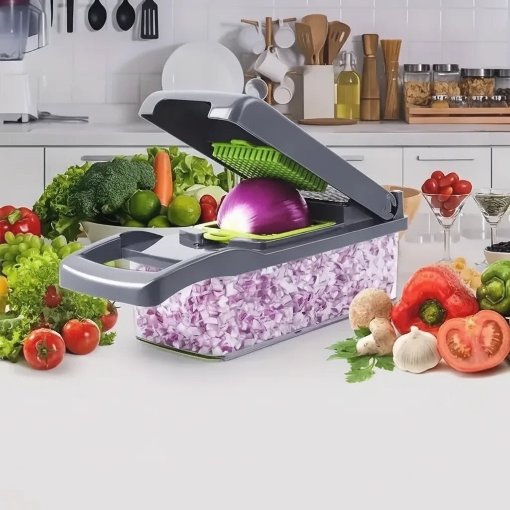 Vegetable Slicer Set Multi-Function Stainless Steel Blades