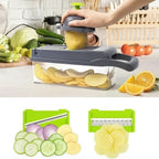 Vegetable Slicer Set Multi-Function Stainless Steel Blades
