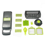 Vegetable Slicer Set Multi-Function Stainless Steel Blades