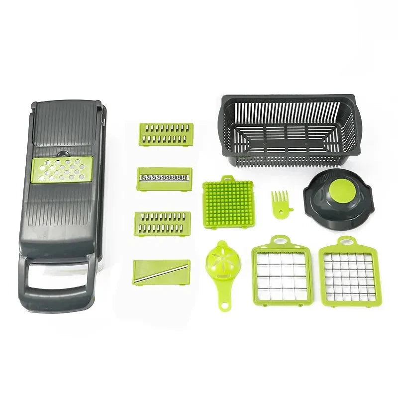 Vegetable Slicer Set Multi-Function Stainless Steel Blades