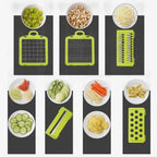 Vegetable Slicer Set Multi-Function Stainless Steel Blades