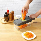 Vegetable Slicer Set Multi-Function Stainless Steel Blades