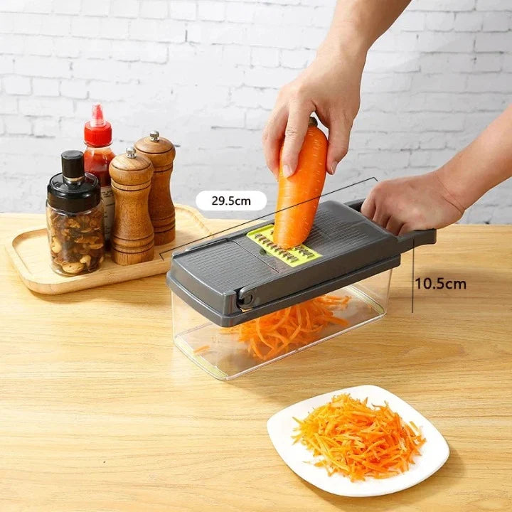 Vegetable Slicer Set Multi-Function Stainless Steel Blades
