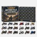 Vehicle Advent Calendar 24 Cast Metal Models