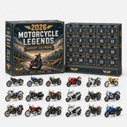 Vehicle Advent Calendar 24 Cast Metal Models