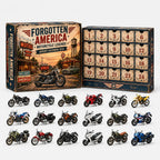 Vehicle Advent Calendar 24 Cast Metal Models
