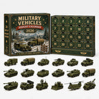 Vehicle Advent Calendar 24 Cast Metal Models
