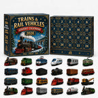 Vehicle Advent Calendar 24 Cast Metal Models