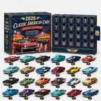 Vehicle Advent Calendar 24 Cast Metal Models