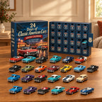 Vehicle Advent Calendar 24 Die-Cast Models